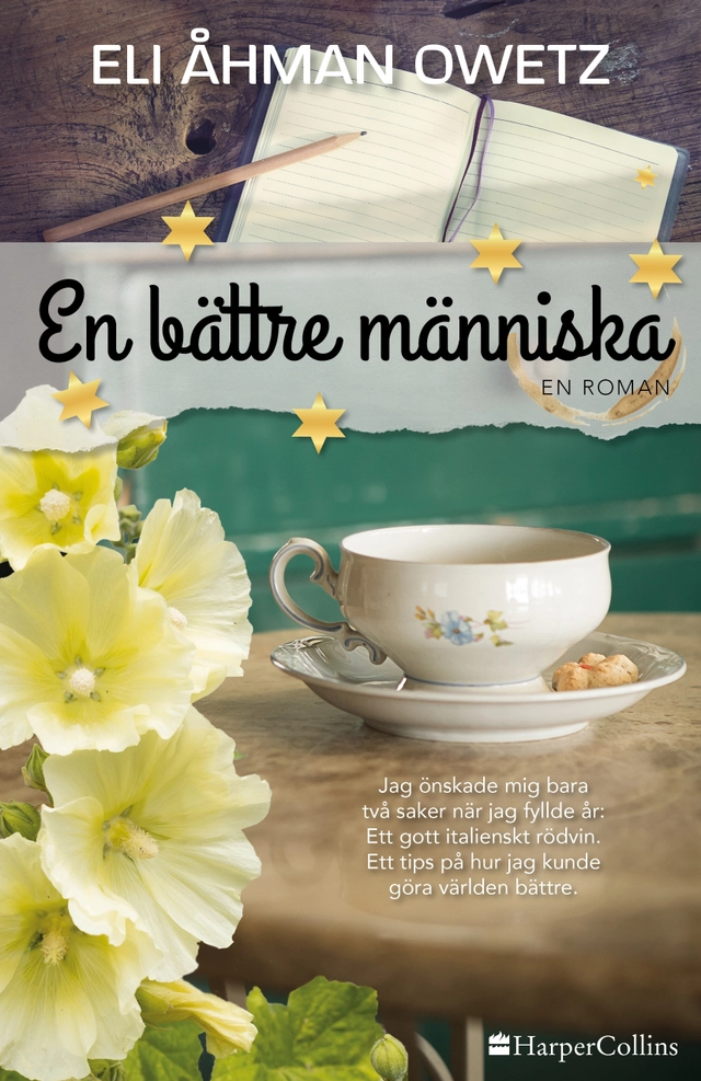 En bättre människa; Eli Åhman Owetz; 2021