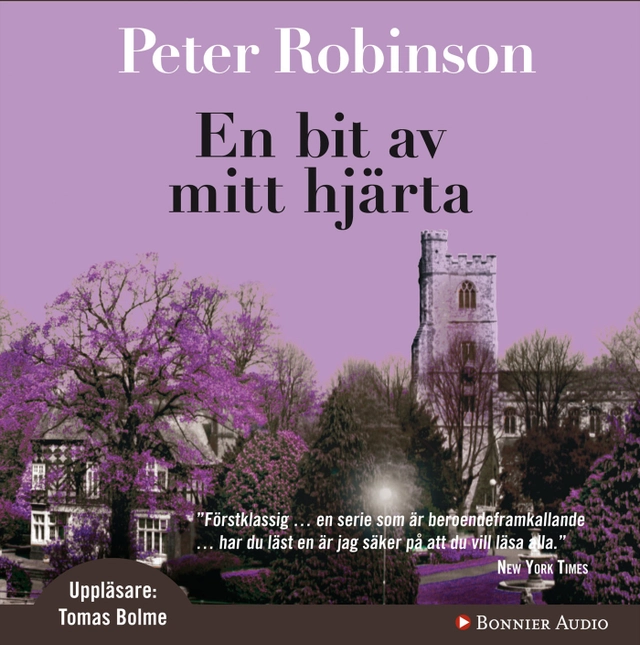 En bit av mitt hjärta; Peter Robinson; 2007
