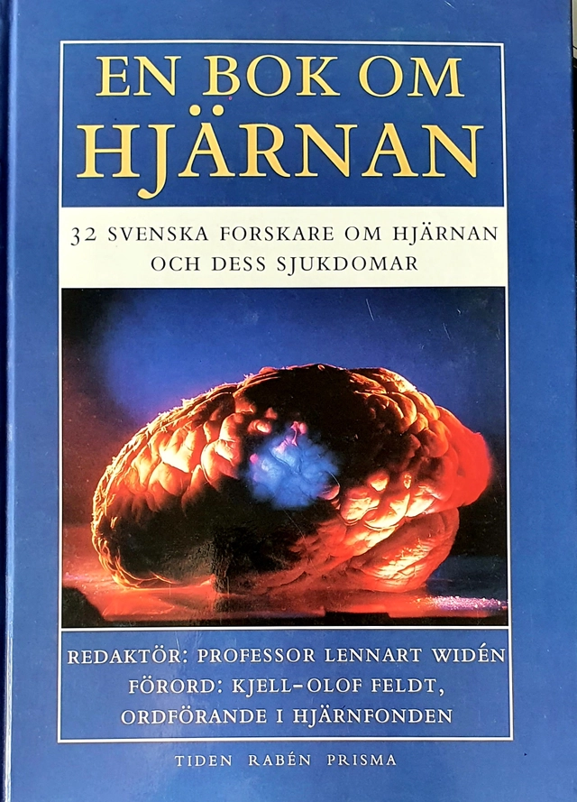 En bok om hjärnan : 32 svenska forskare om hjärnan och dess sjukdomar; Lennart Widén, Hjärnfonden; 1996