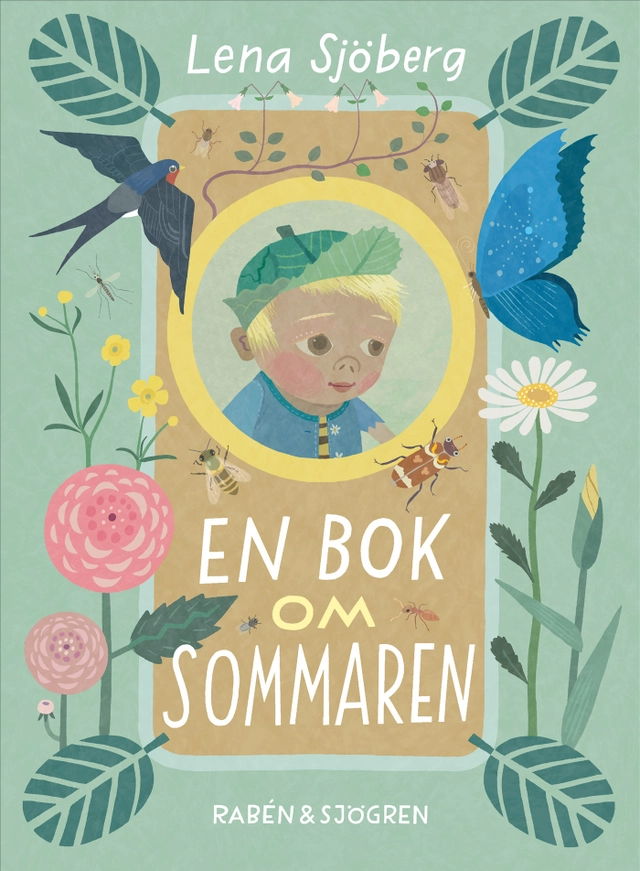 En bok om sommaren; Lena Sjöberg; 2026