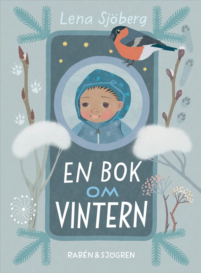 En bok om vintern; Lena Sjöberg; 2026