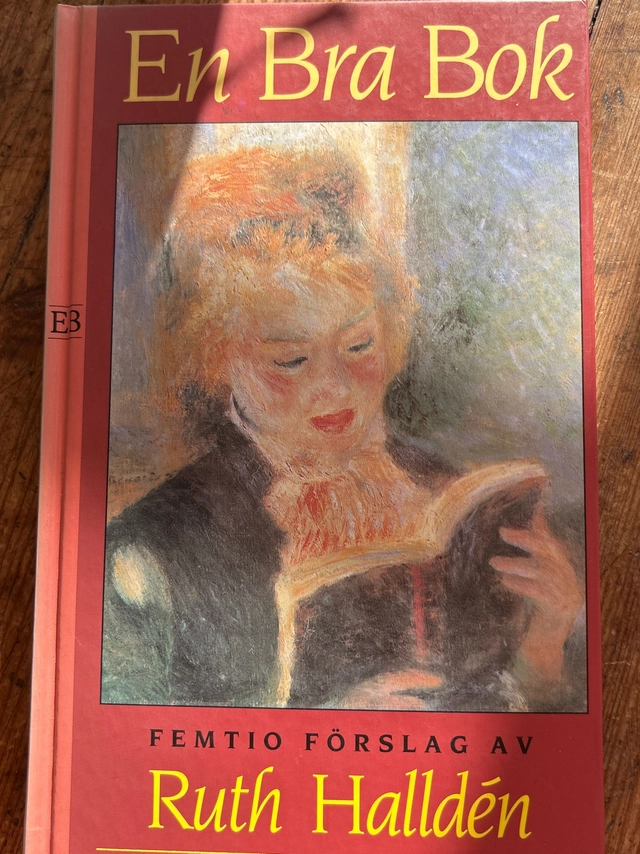 En bra bok: femtio förslag; Ruth Halldén; 1991