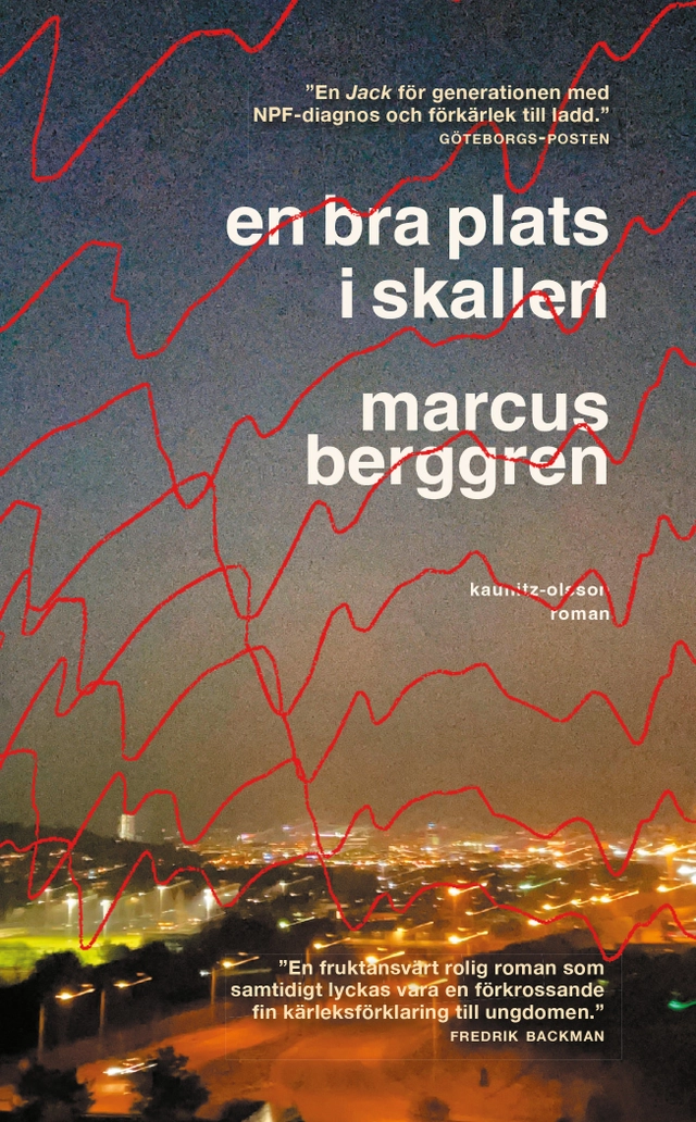 En bra plats i skallen; Marcus Berggren; 2023