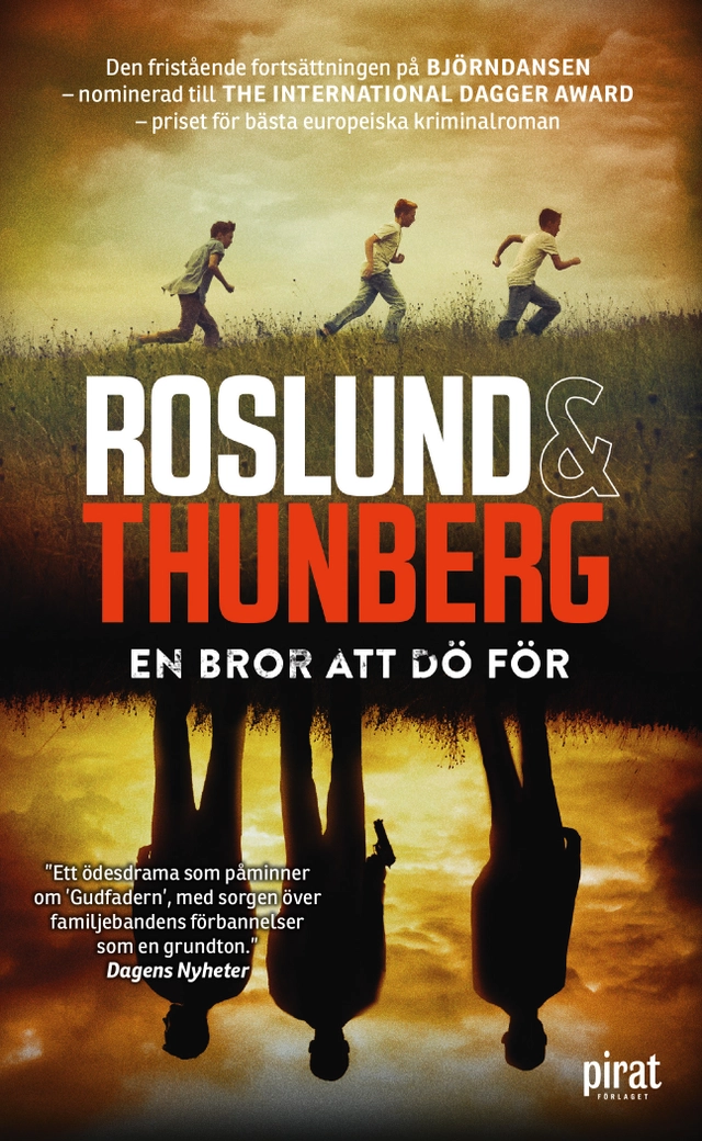 En bror att dö för; Anders Roslund, Stefan Thunberg; 2018