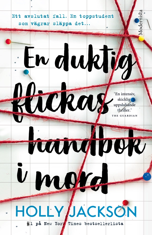 En duktig flickas handbok i mord; Holly Jackson; 2024