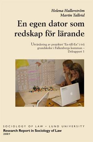 En egen dator som redskap för lärande, Utvärdering av projektet En-till-En i två grundskolor i Falkenbergs kommun Delrapport 1; Helena; 2008