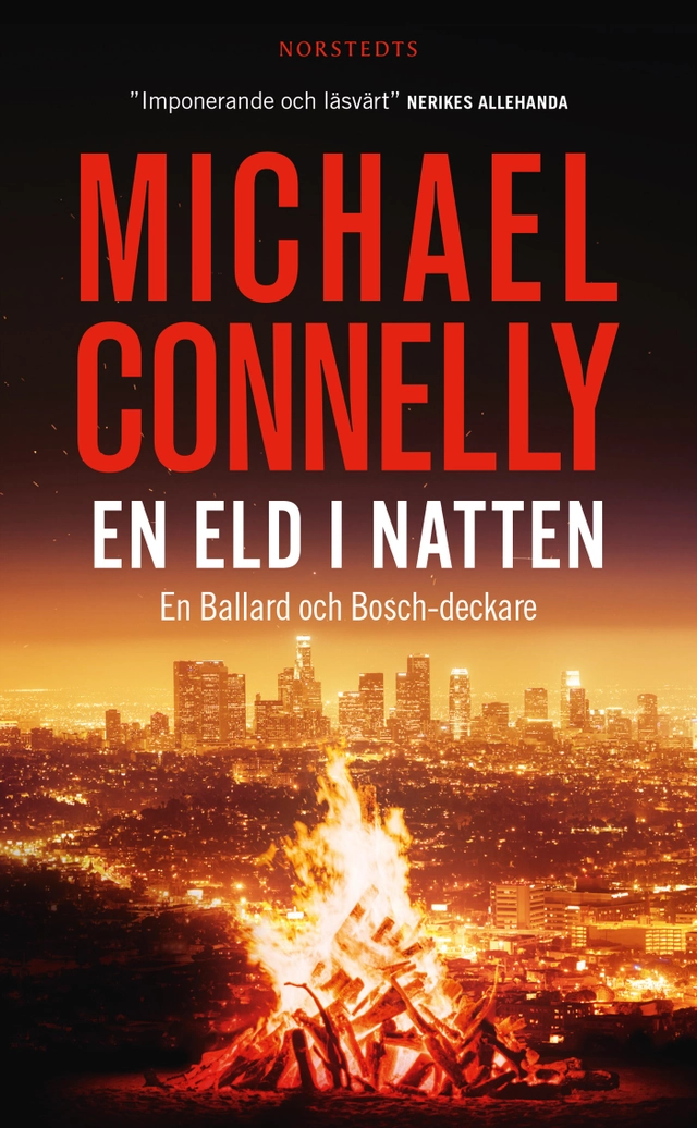 En eld i natten; Michael Connelly; 2021