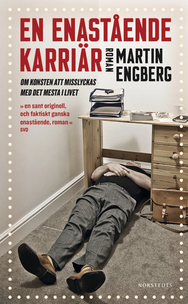 En enastående karriär; Martin Engberg; 2018