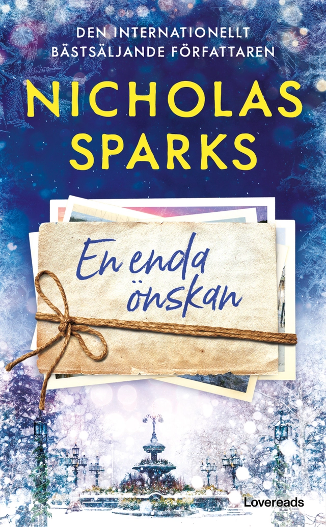 En enda önskan; Nicholas Sparks; 2023