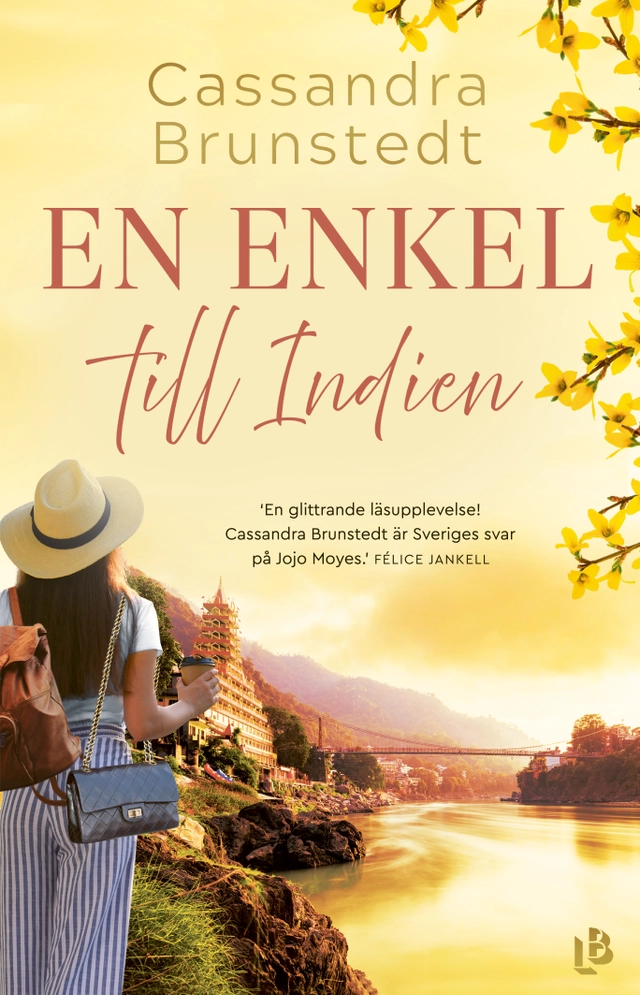 En enkel till Indien; Cassandra Brunstedt; 2022