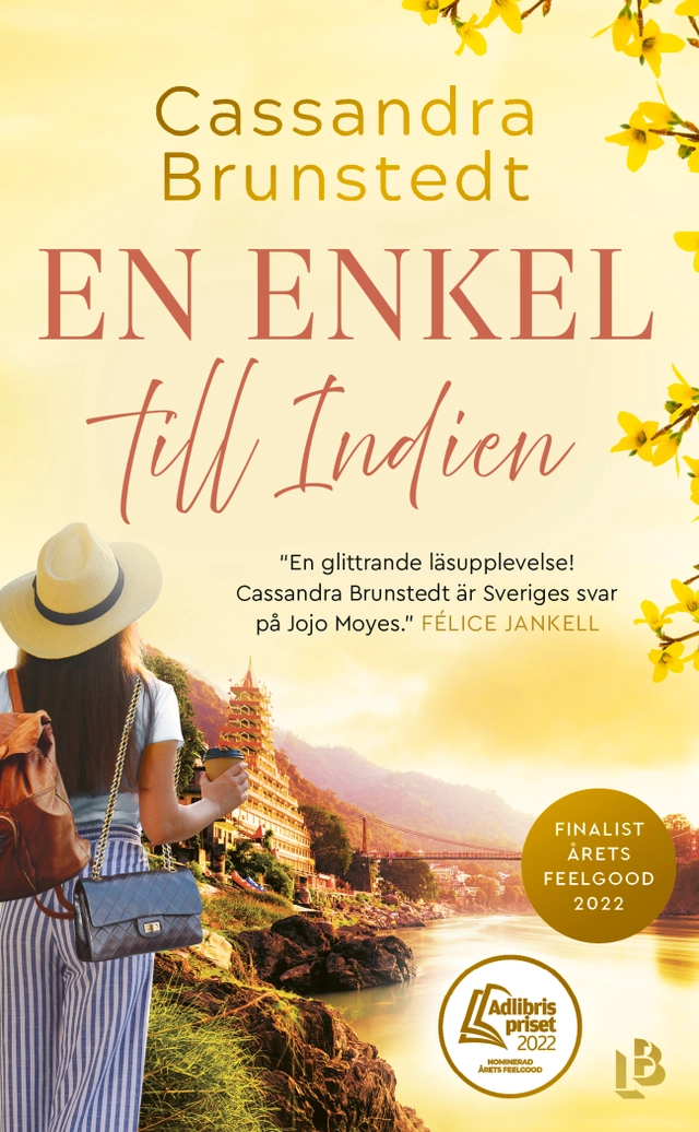 En enkel till Indien; Cassandra Brunstedt; 2023