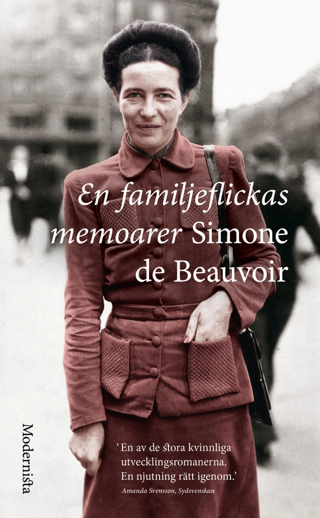 En familjeflickas memoarer; Simone de Beauvoir; 2018