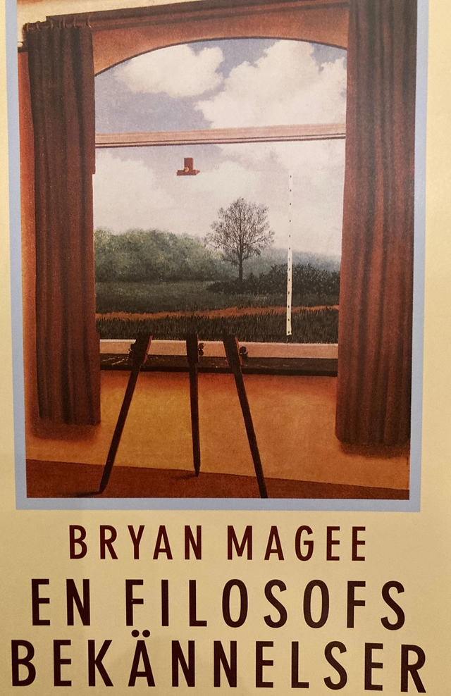 En filosofs bekännelser; Bryan Magee; 1998