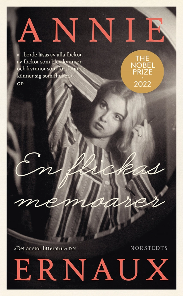 En flickas memoarer; Annie Ernaux; 2022