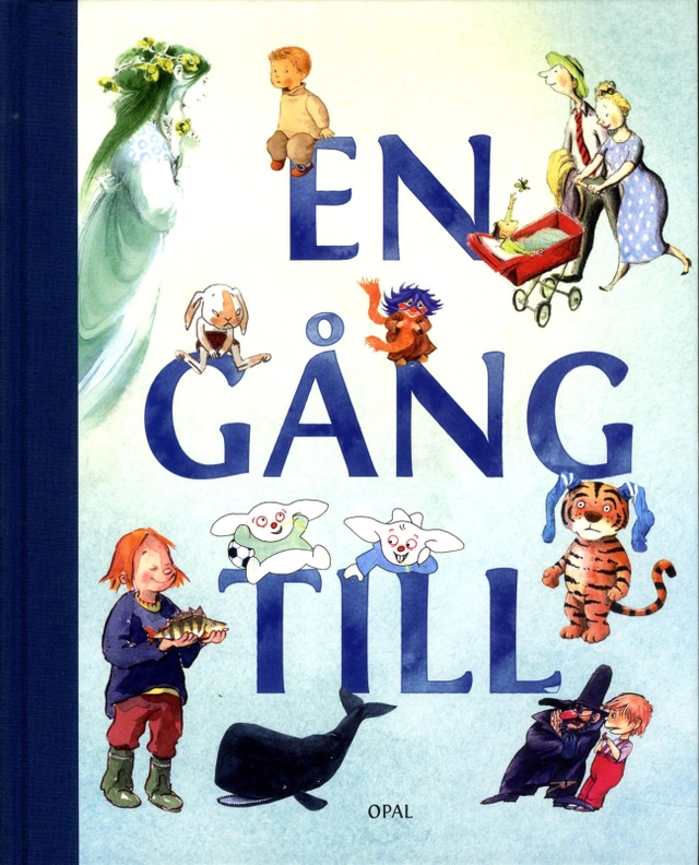 En gång till; Kim Fupz Aakeson, Lena Arro, Inga Borg, Stefan Casta, Lennart Eng, Maj Fagerberg, Mary S Lund, Ann-Christine Magnusson, Sven Nordqvist, Lars Rudebjer; 2013