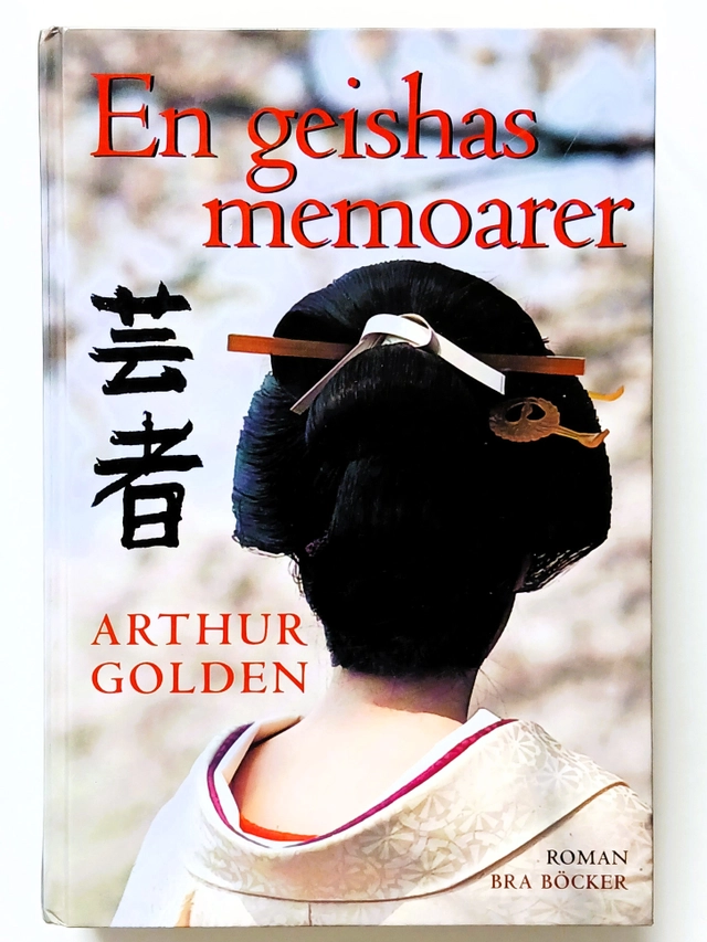 En geishas memoarer : [roman]; Arthur Golden; 1999