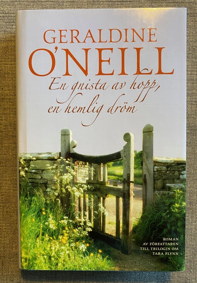 En gnista av hopp, en hemlig dröm : roman; Geraldine O'Neill; 2009