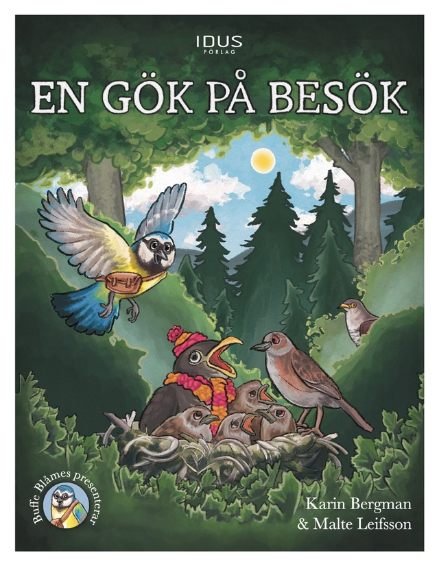 En gök på besök; Karin Bergman; 2026