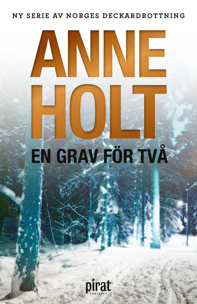 En grav för två; Anne Holt; 2019