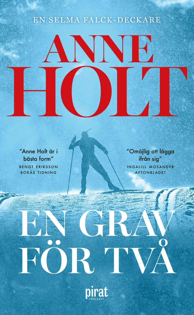 En grav för två; Anne Holt; 2020
