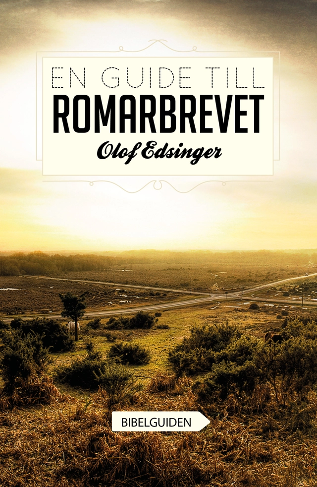 En guide till Romarbrevet; Olof Edsinger; 2016