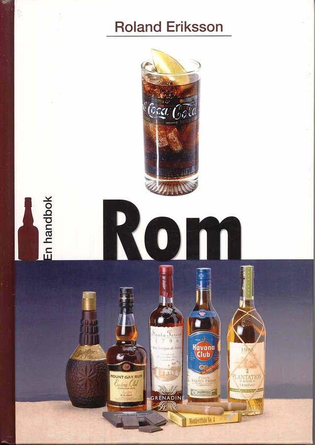 En handbok Rom; Roland Eriksson; 2008