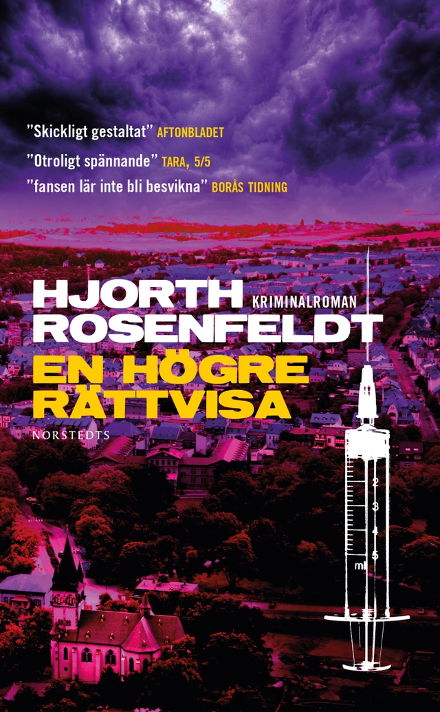 En högre rättvisa; Michael Hjorth, Hans Rosenfeldt; 2019