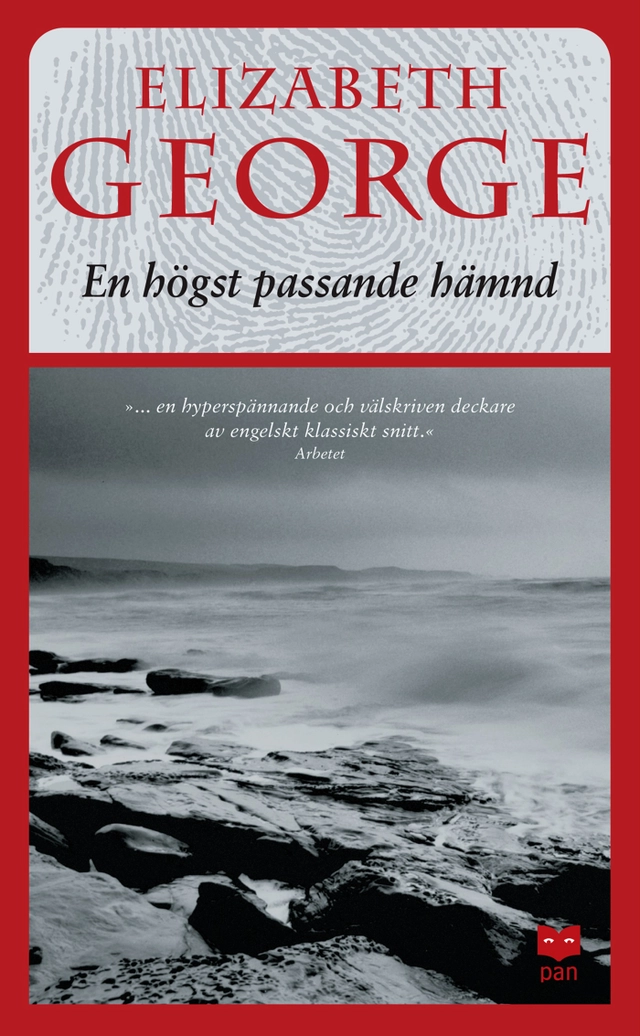 En högst passande hämnd; Elizabeth George; 2006