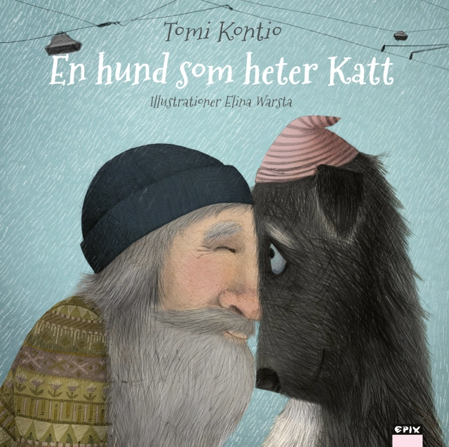 En hund som heter Katt; Tomi Kontio; 2024