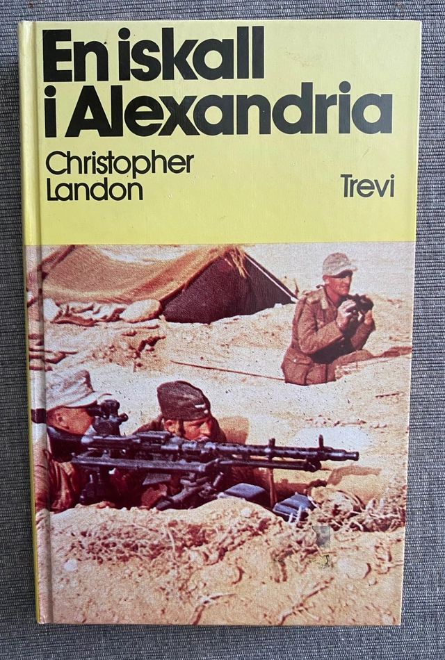 en iskall i alexandria; Christopher Landon; 1988