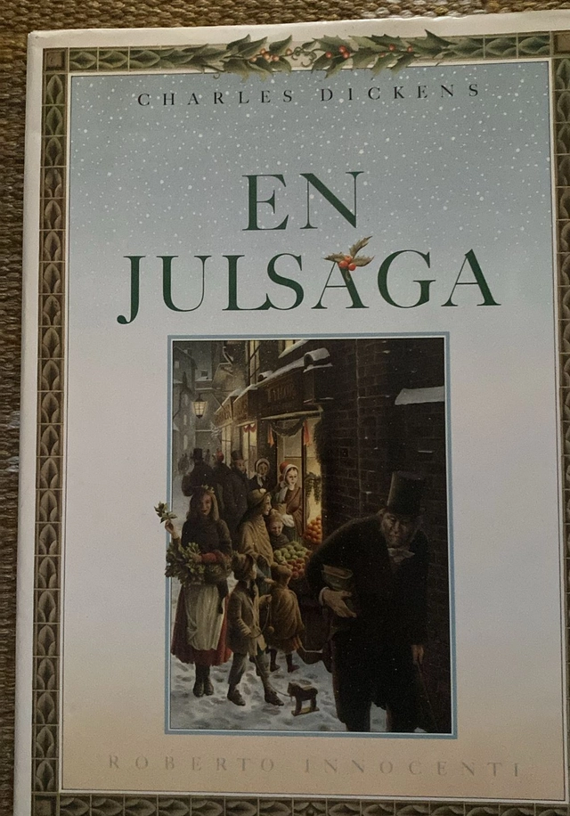 En julsaga; Charles Dickens; 1995