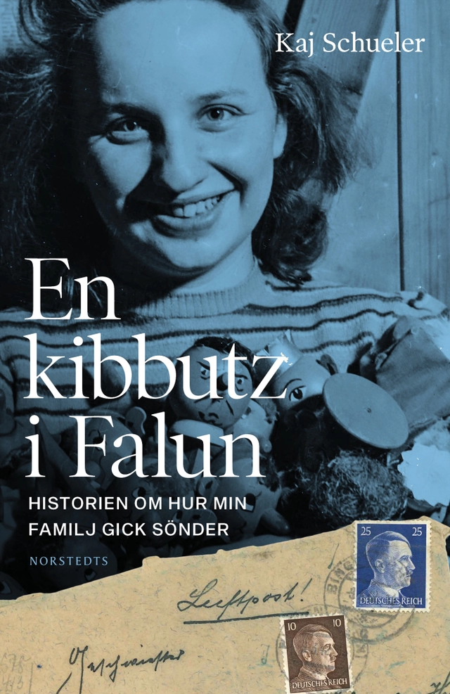 En kibbutz i Falun : historien om hur min familj gick sönder; Kaj Schueler; 2020