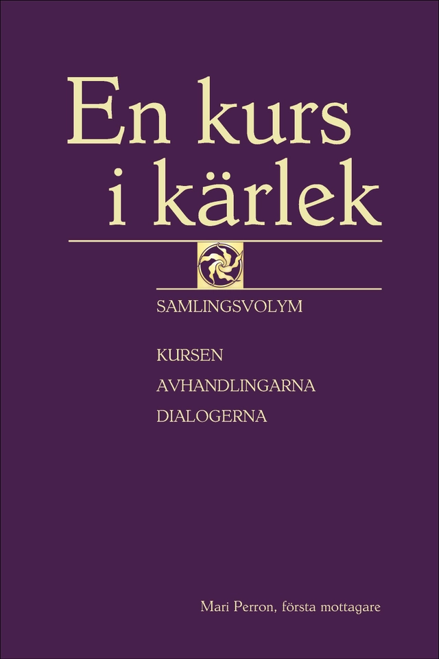 En kurs i kärlek; Mari Perron; 2020