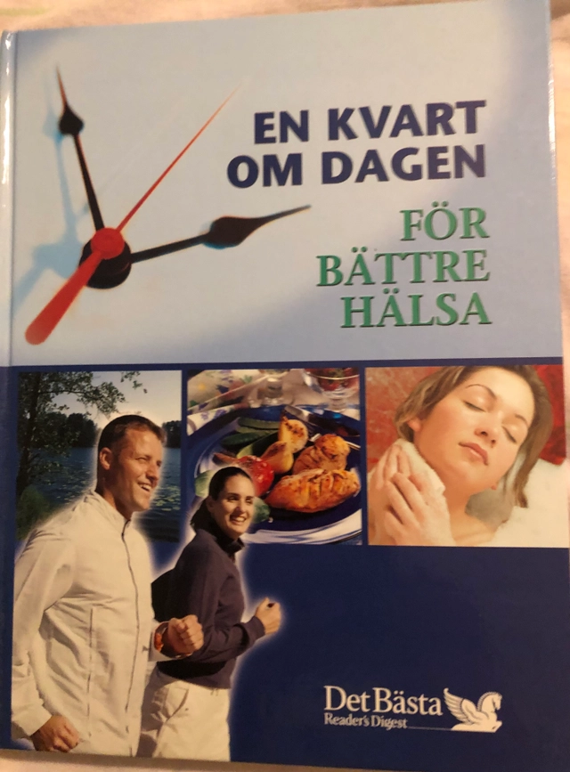 En kvart om dagen för bättre hälsa; DetBästa; 2006
