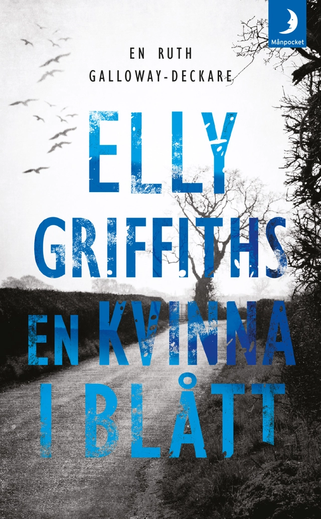 En kvinna i blått; Elly Griffiths; 2017
