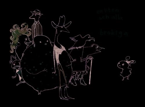 En liten skär och alla tvärtemotiga brokiga; Carin Wirsén; 2010