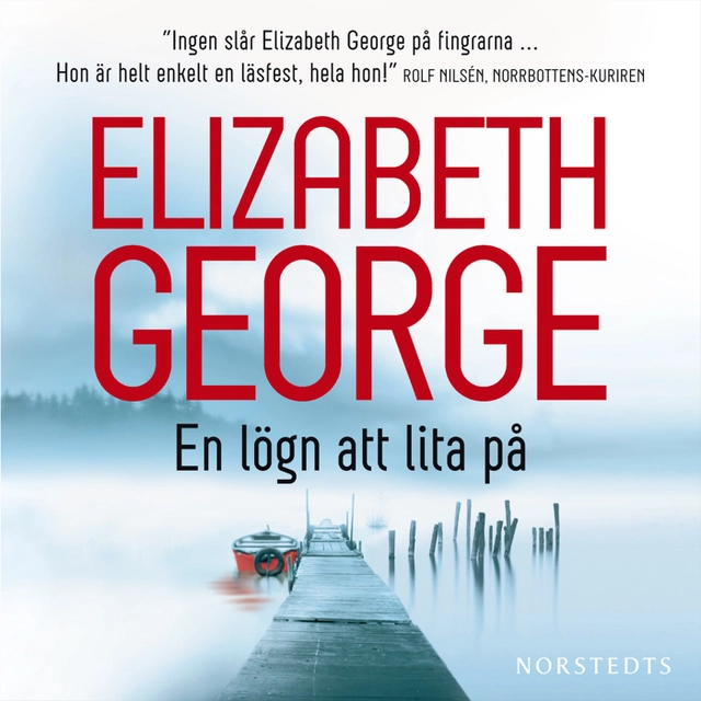 En lögn att lita på; Elizabeth George; 2012