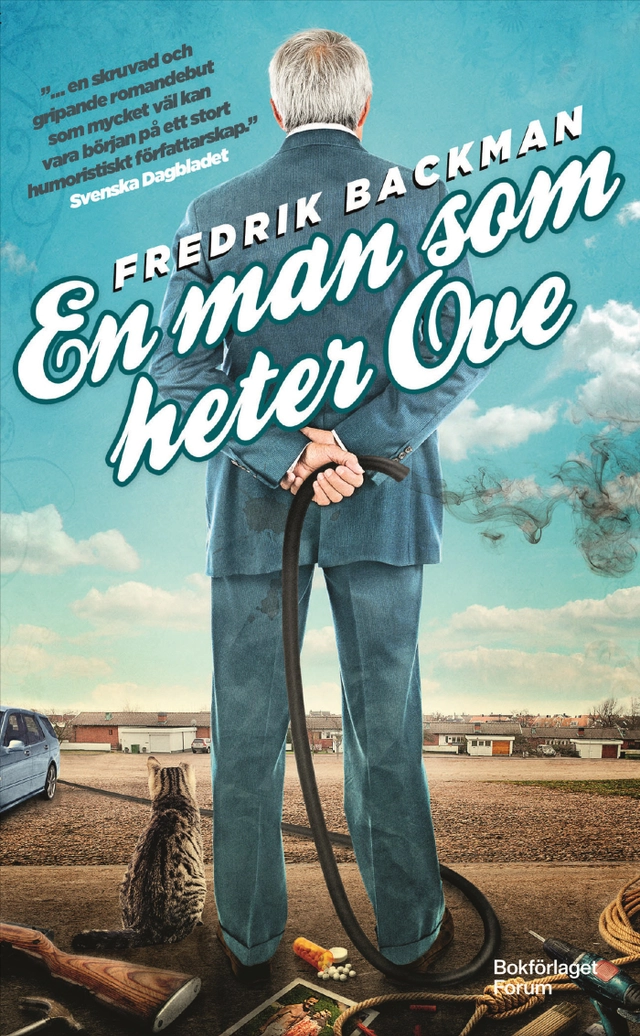 En man som heter Ove; Fredrik Backman; 2022