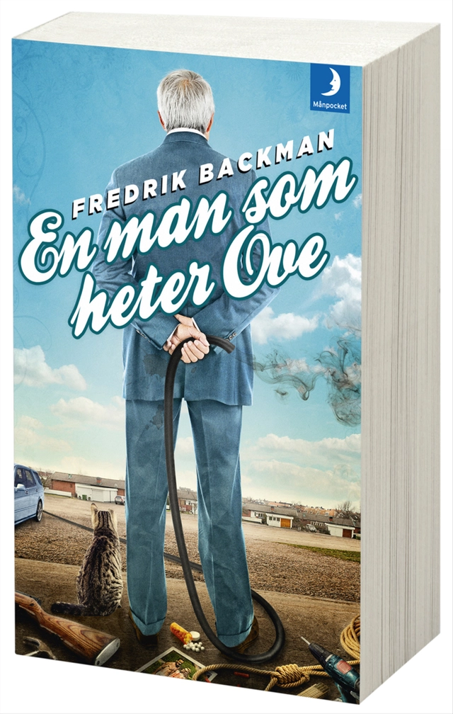 En man som heter Ove; Fredrik Backman; 2013