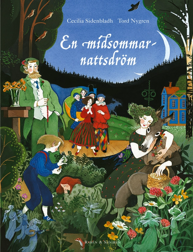 En midsommarnattsdröm; Cecilia Sidenbladh; 2003