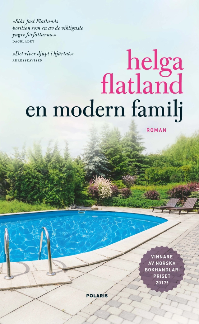 En modern familj; Helga Flatland; 2018
