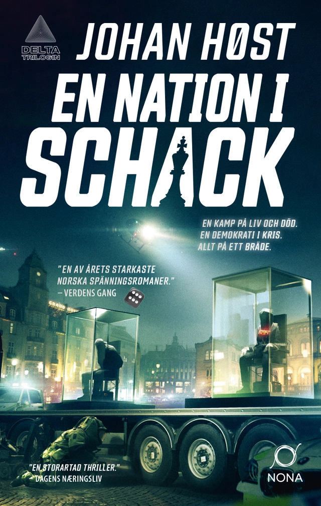 En nation i schack; Johan Høst; 2023