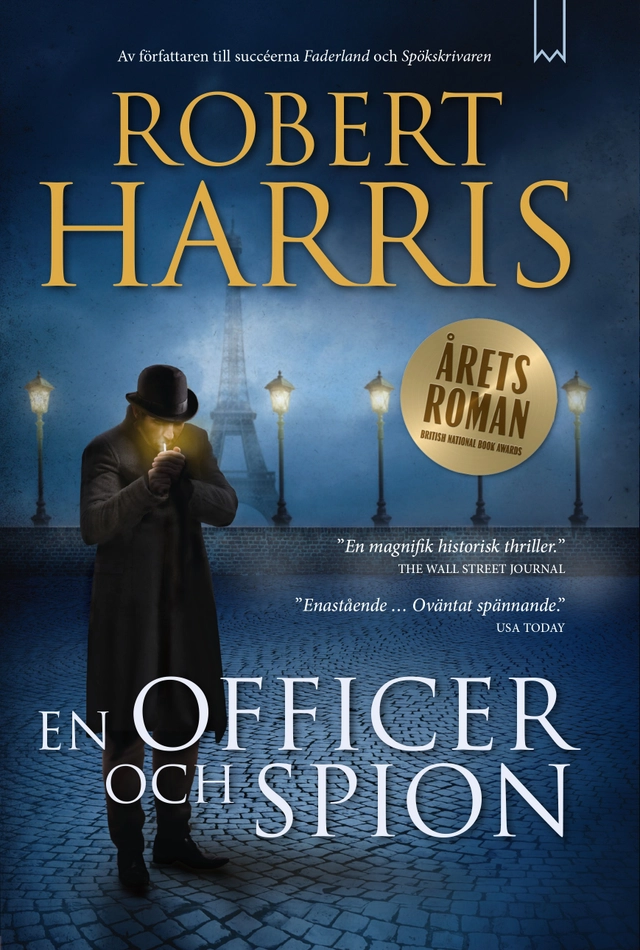 En officer och spion; Robert Harris; 2017