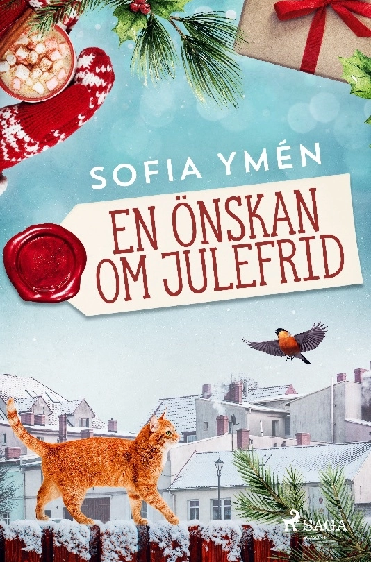 En önskan om julefrid; Sofia Ymén; 2023