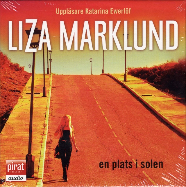 En plats i solen -Ljudbok inplastad; Liza Marklund; 2008