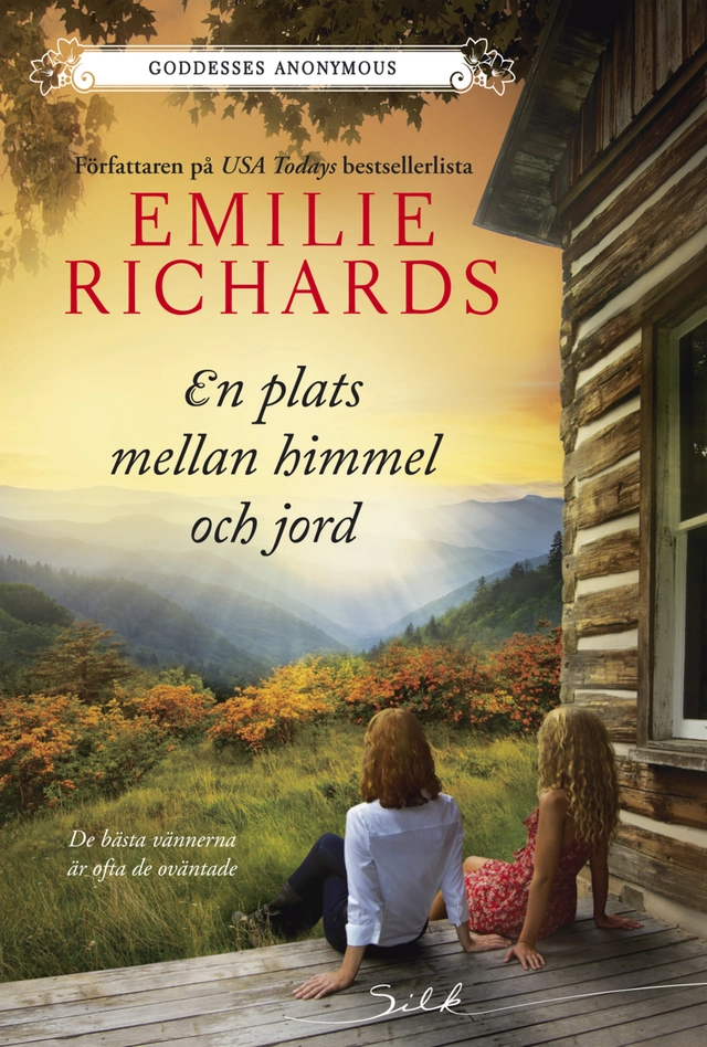 En plats mellan himmel och jord; Emilie Richards; 2014
