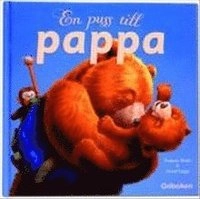 En puss till pappa; Frances Watts; 2016