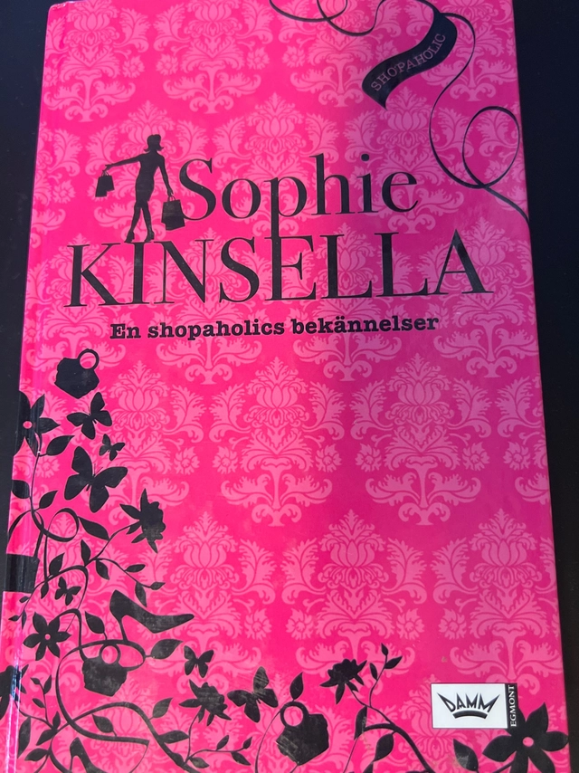 En shopaholics bekännelser; Sophie Kinsella; 2006