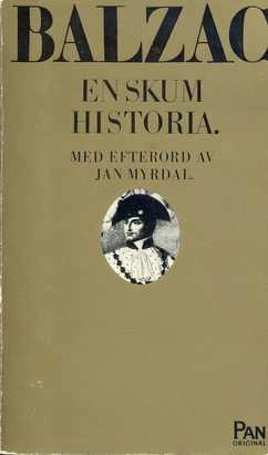En skum historia : Deputeraden från Arcis; Honoré de Balzac; 1974