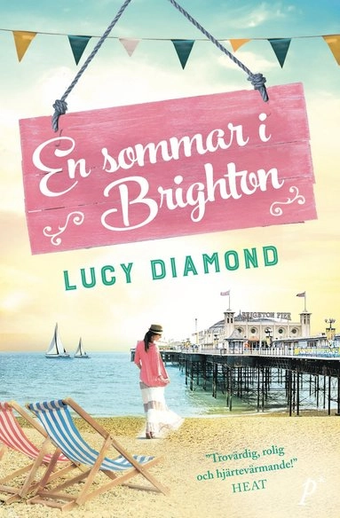 En sommar i Brighton; Lucy Diamond; 2018